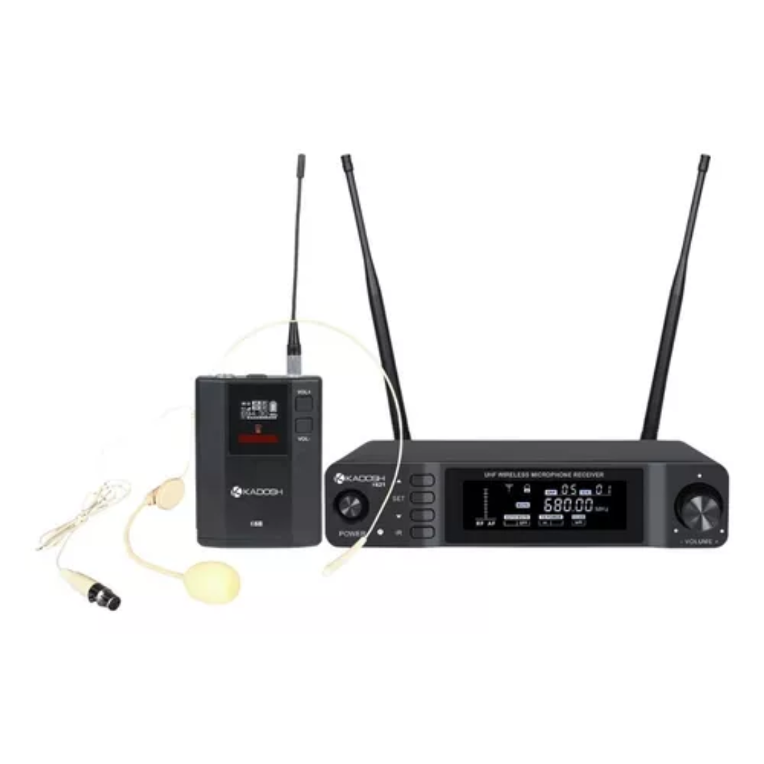 Foto do produto  MICROFONE KADOSH SEM FIO K 621H
