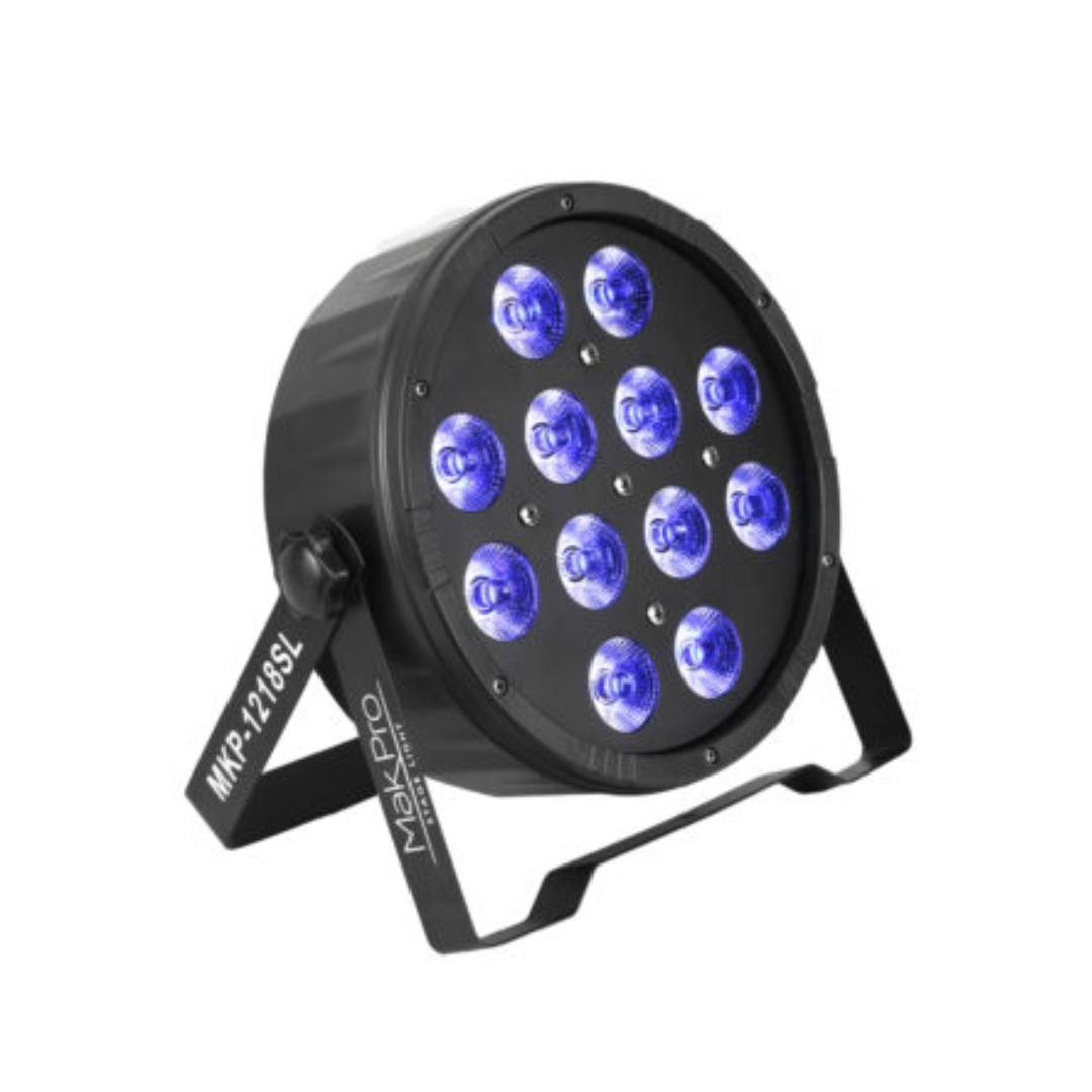 Foto do produto  Par LED SLIM RGBWA+UV MKP-1218SL