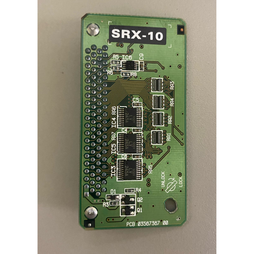 Foto do produto  Placa de expansão Roland SRX-10 (usada)