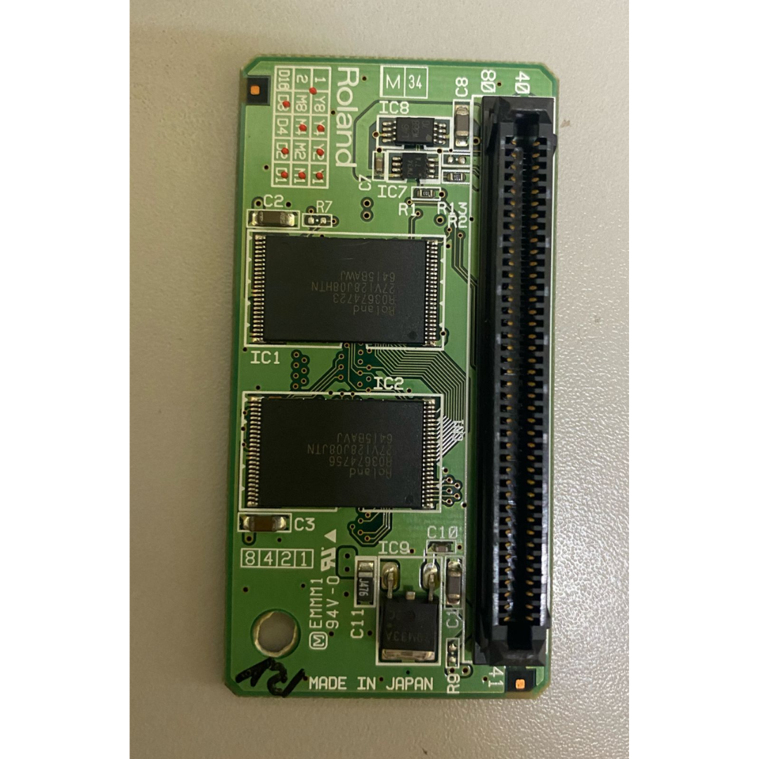 Placa Expansão Roland Symphonique Strings SRX-04 (usada) - CMK