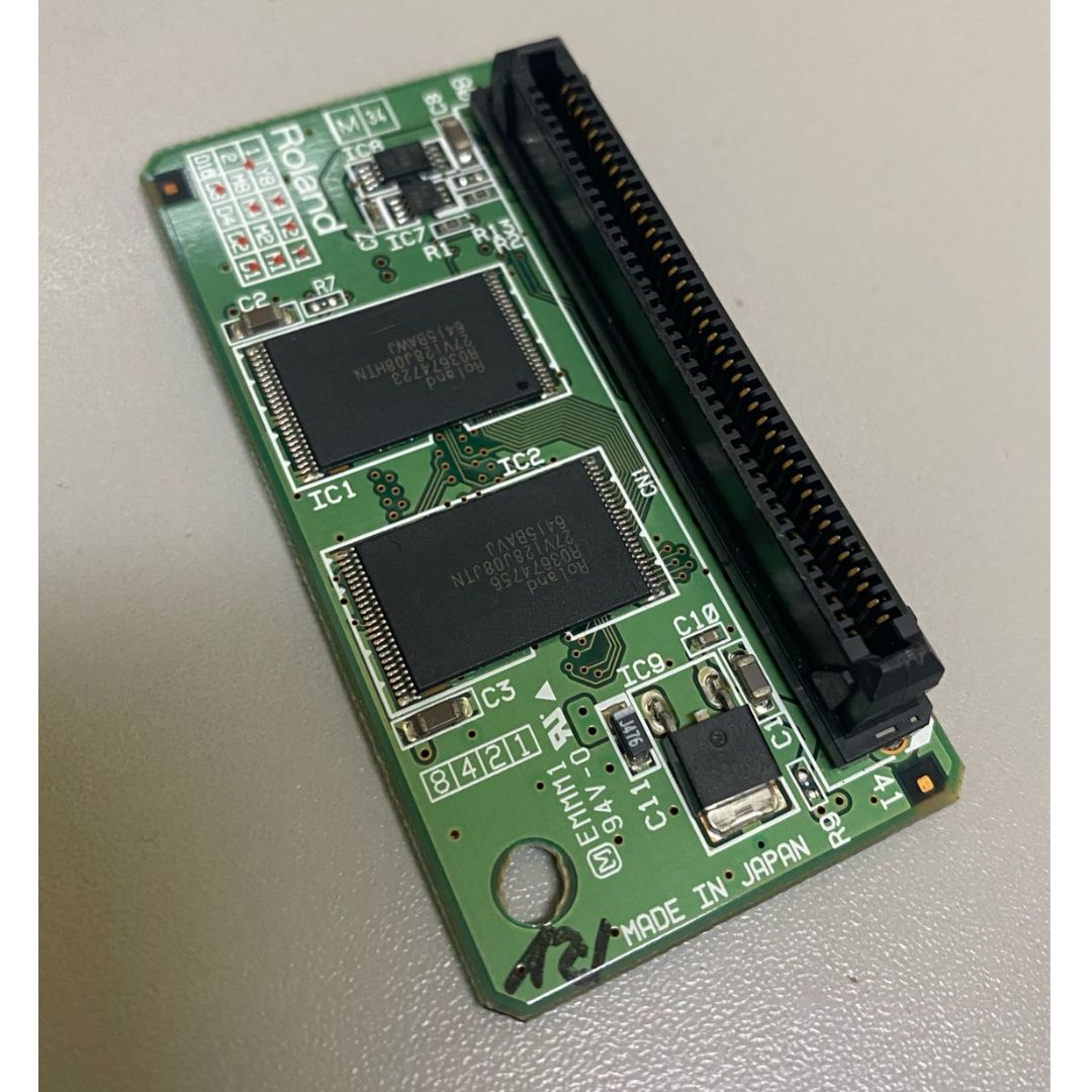 Placa Expansão Roland Symphonique Strings SRX-04 (usada) - CMK