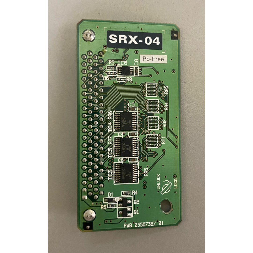 Foto do produto  Placa Expansão Roland Symphonique Strings SRX-04 (usada)
