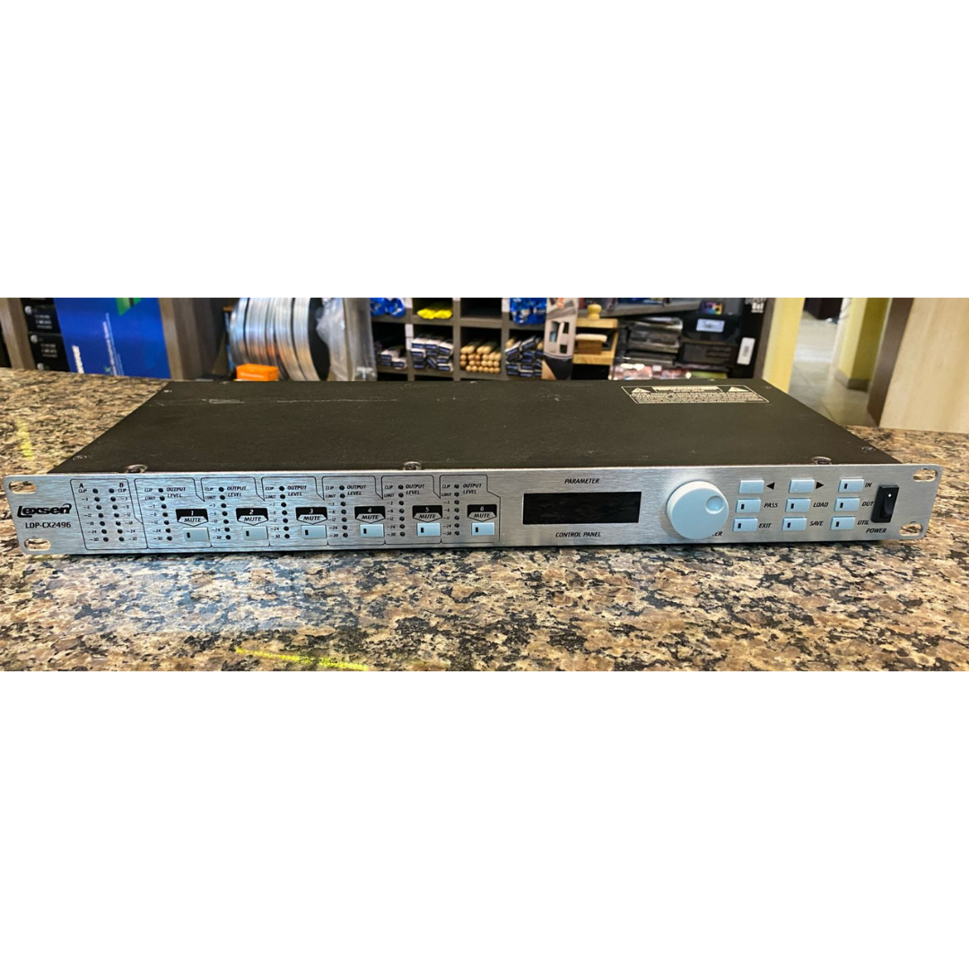 Foto do produto  PROCESSADOR LEXSEN DIGITAL DE SINAL – LDP CX2496  (USADO)