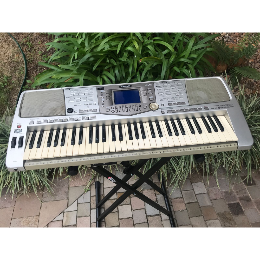 Tecldo Yamaha PSR-2100 (usado) - CMK