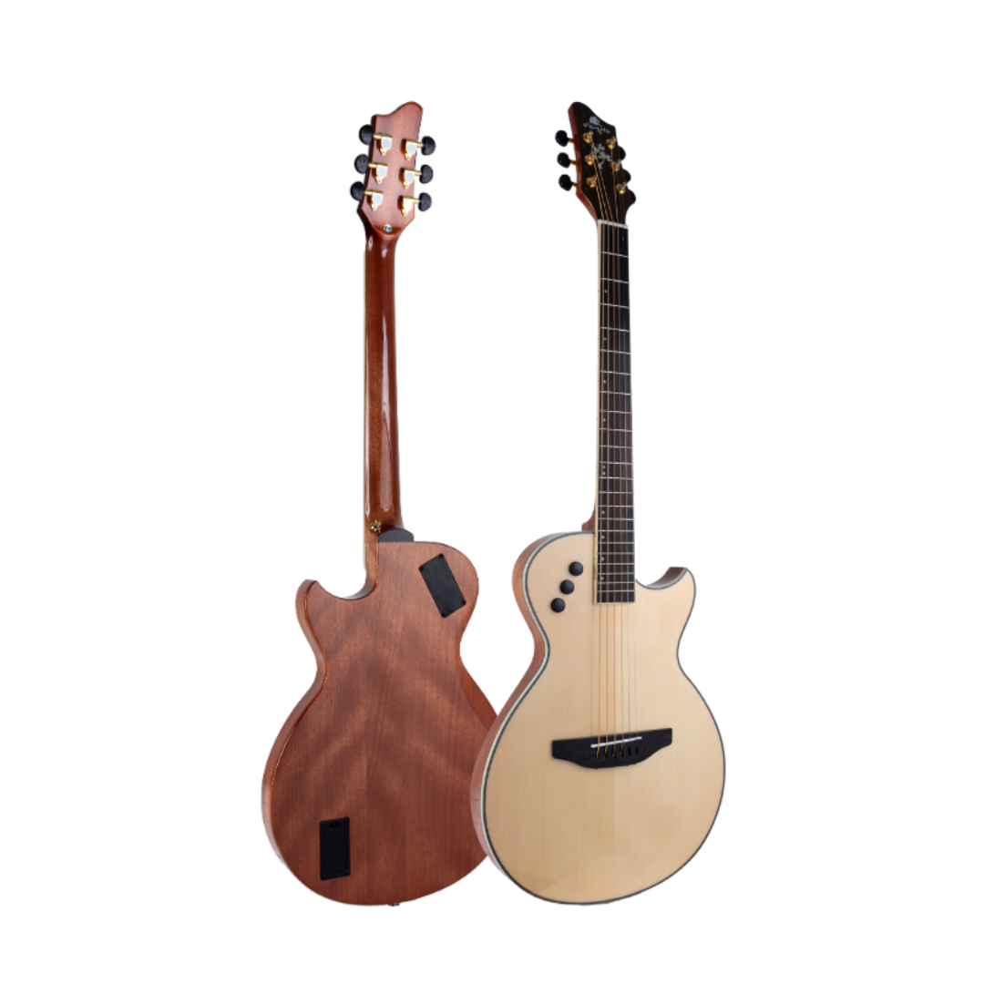 Foto do produto  VA-09NTEQ - Violão Aço Eletroacústico Ativo Flat Anatômico Cutaway Natural Brilho 