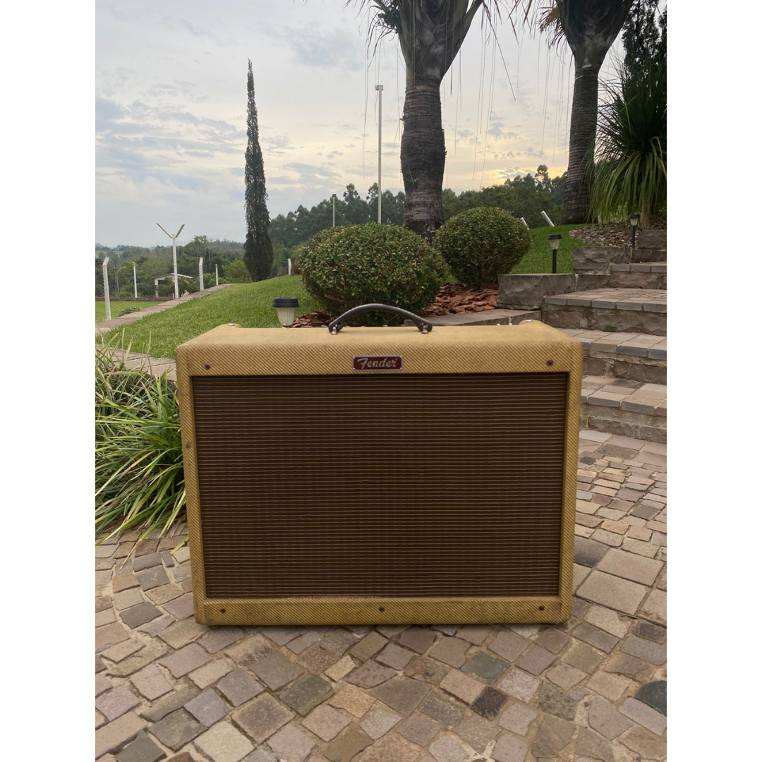 Foto do produto  Amplificador Fender Blues Deluxe Reissue Tweed (Usado)