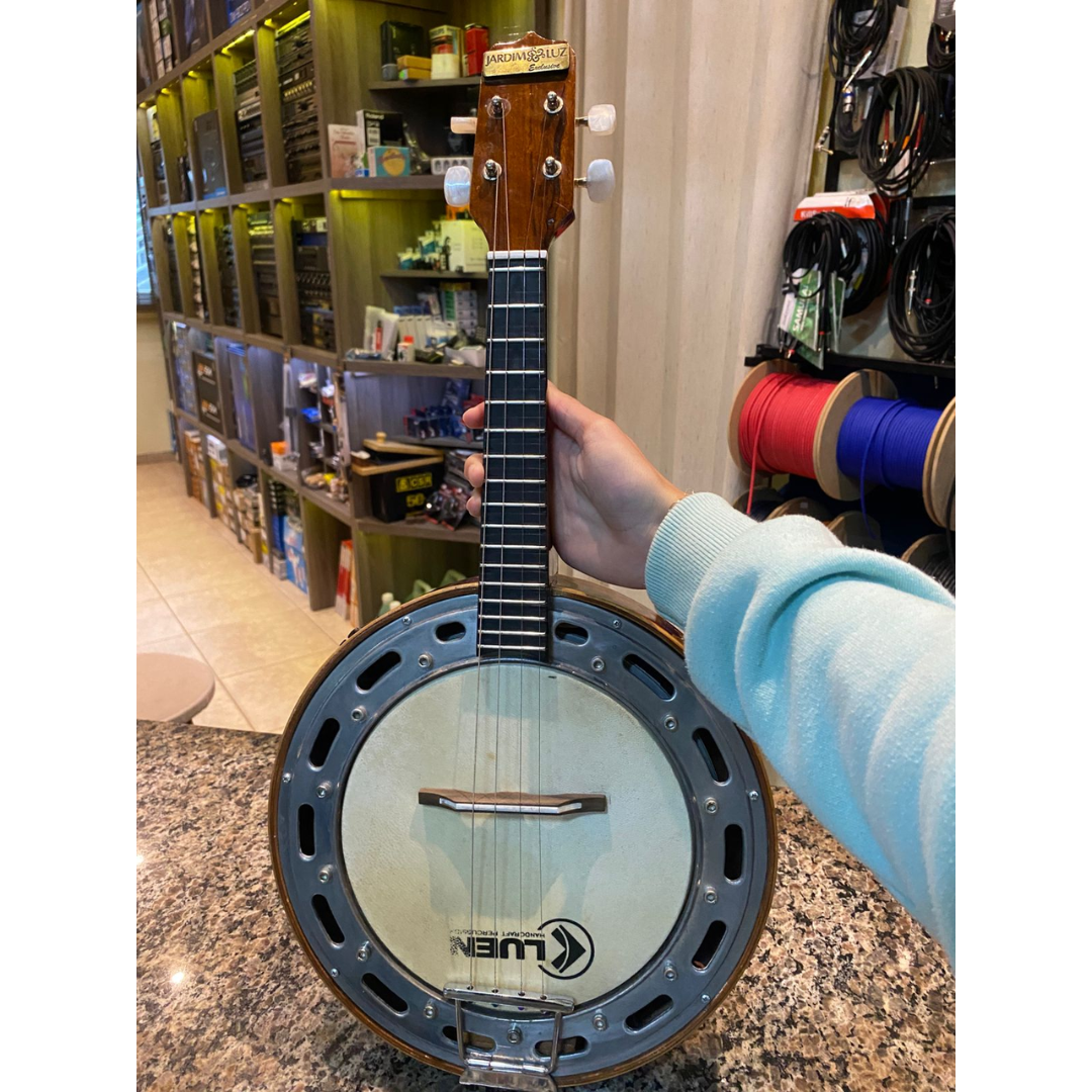 Foto do produto  Banjo Elétrico Studio Rozini RJ11 ELN Inbuia (USADO)