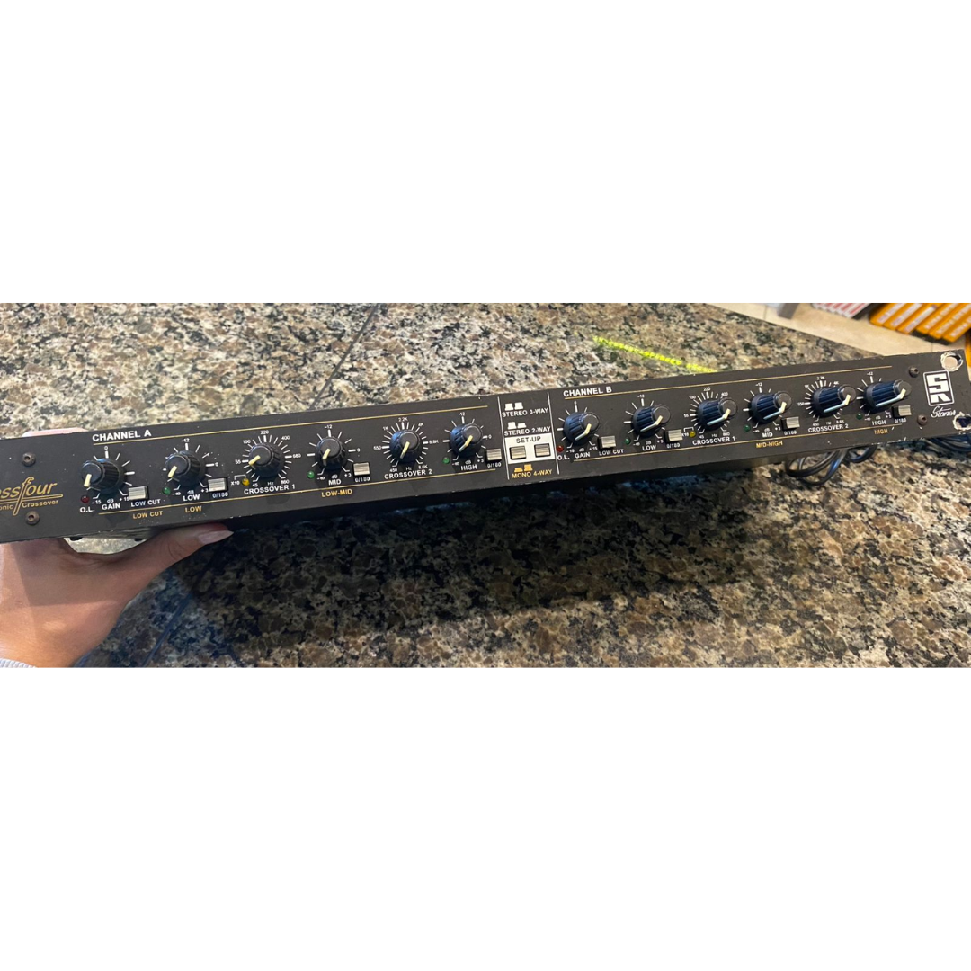 Crossover Staner Crossfour Xm Stereo E Mono 4 Vias (Usado) - CMK