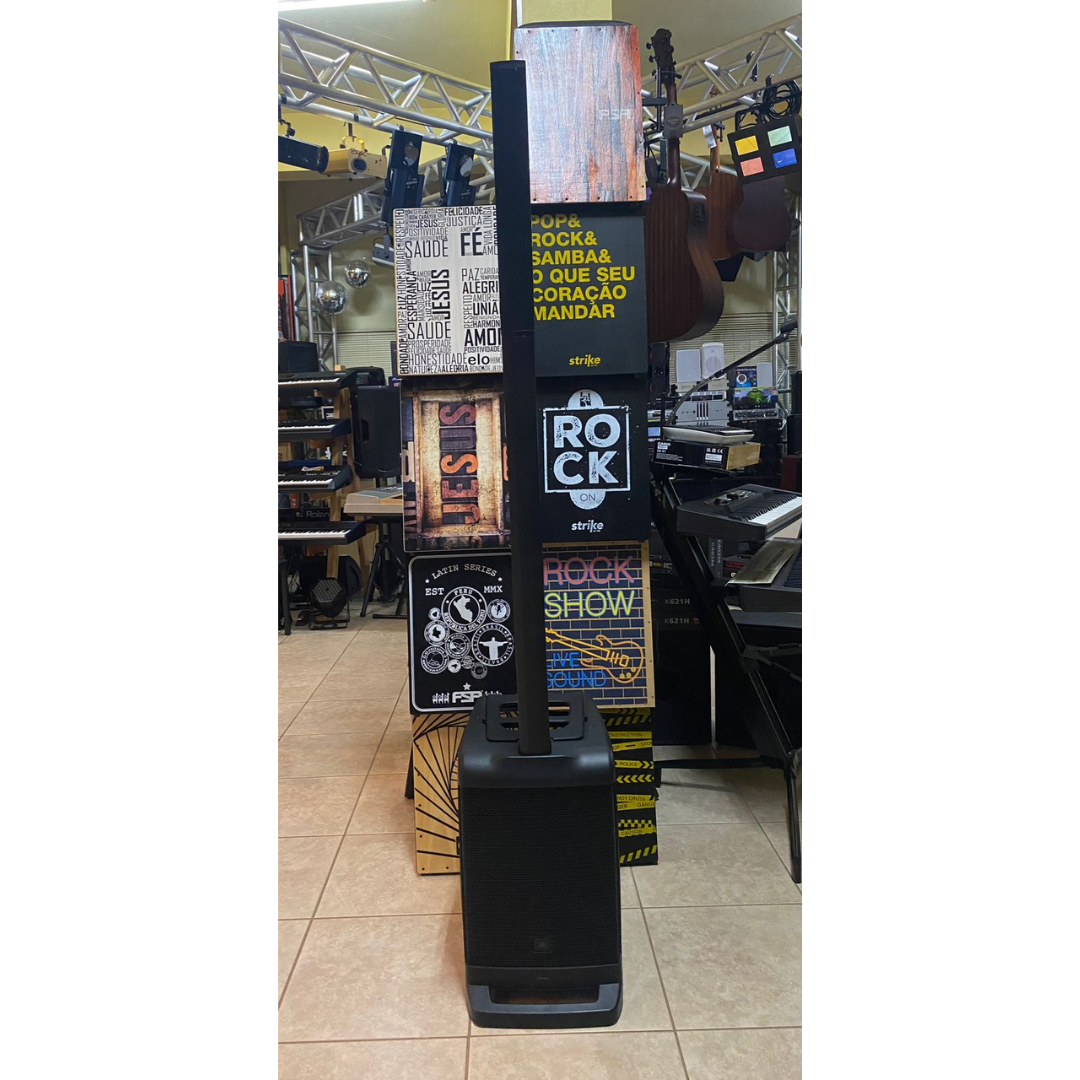 Foto do produto  Sistema De Pa Portatil Ativo Jbl Eon One Mk2 110V 400w Rms Preto Com Bluetooth (USADA)