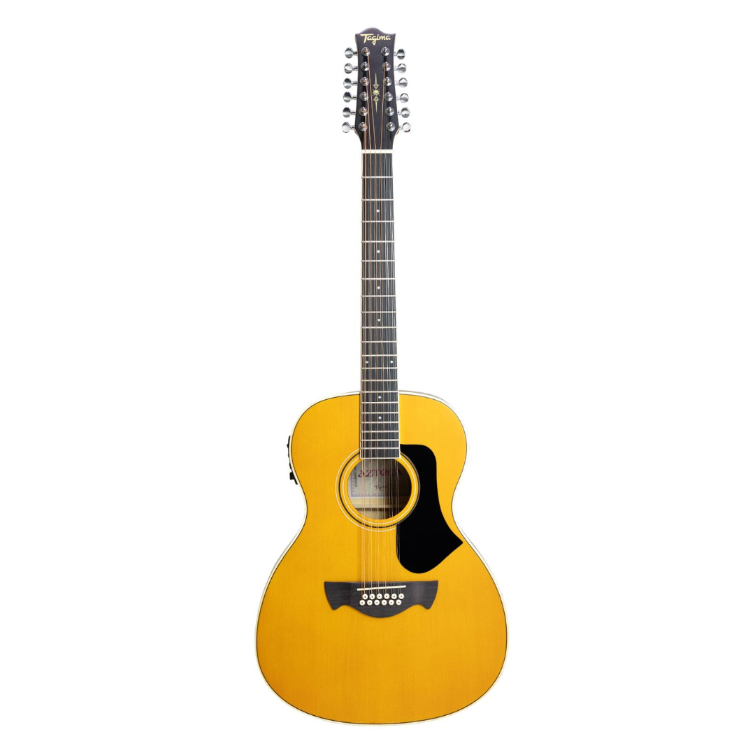 Foto do produto  VIOLAO 12C NON-CUTAWAY EQ AÇO T/ SPRUCE B/S AGATHIS LATIN AMERICA AZTECA XII NTABS TAGIMA