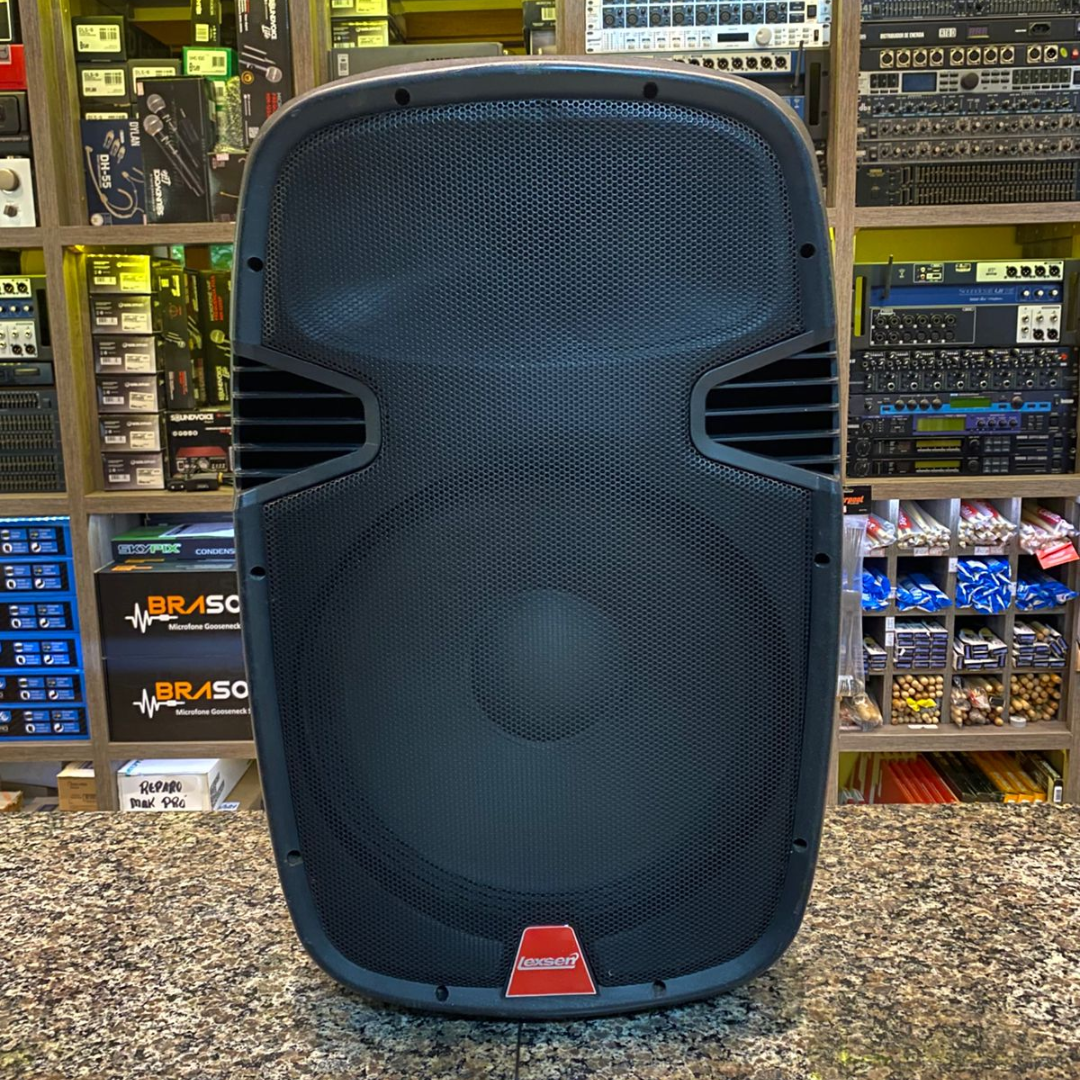 Foto do produto  Alto-falante passivo Lexsen Sp 156 - 200 W Rms, cor preta (USADA)