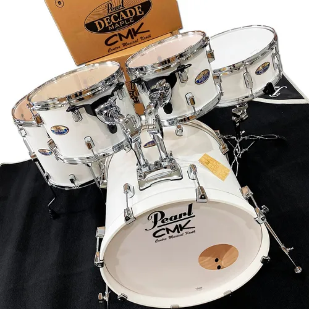 Foto do produto  Bateria Acústica Bumbo 20 Shell Pack Pearl