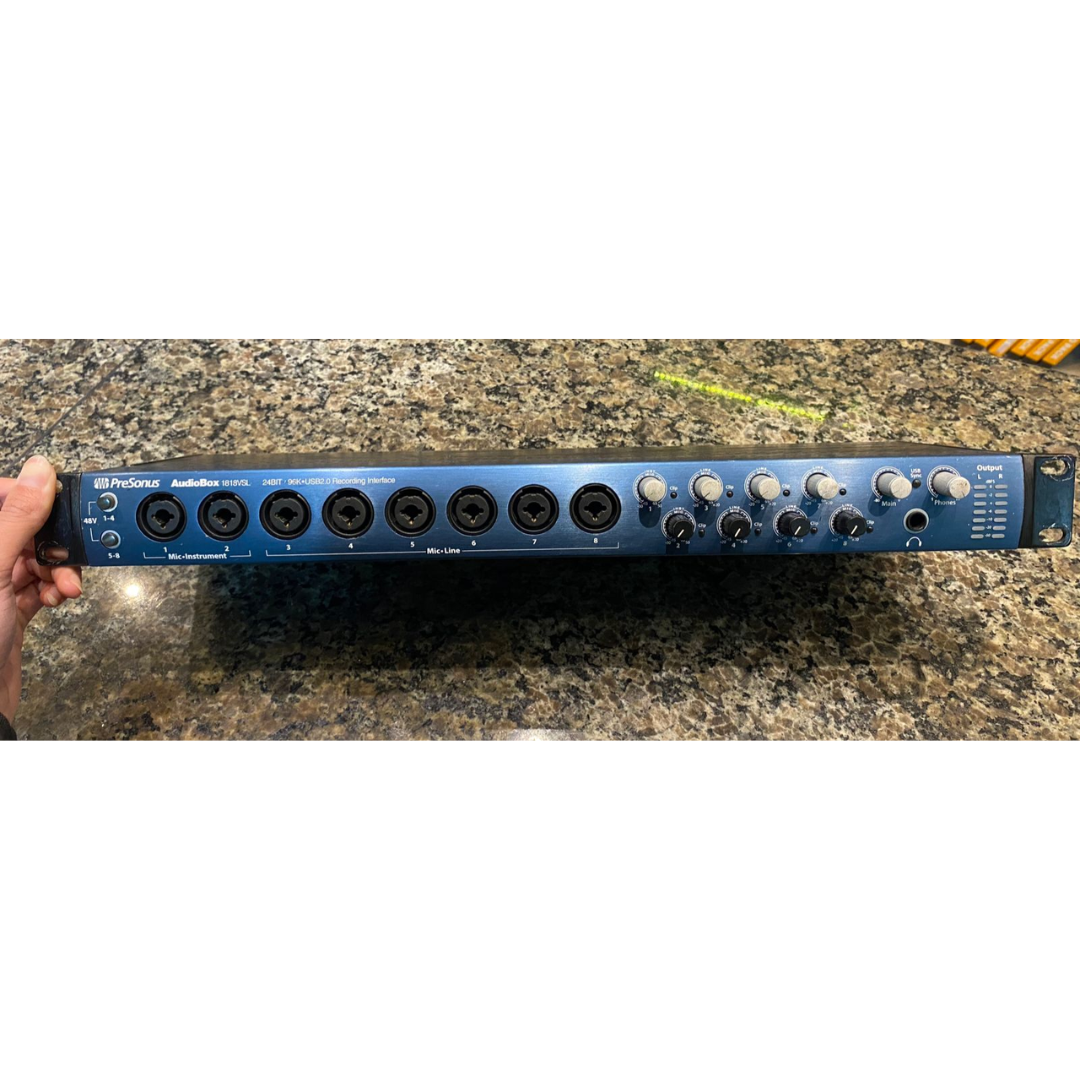 Foto do produto  Interface Presonus Audio Box 1818 Vsl (usada)