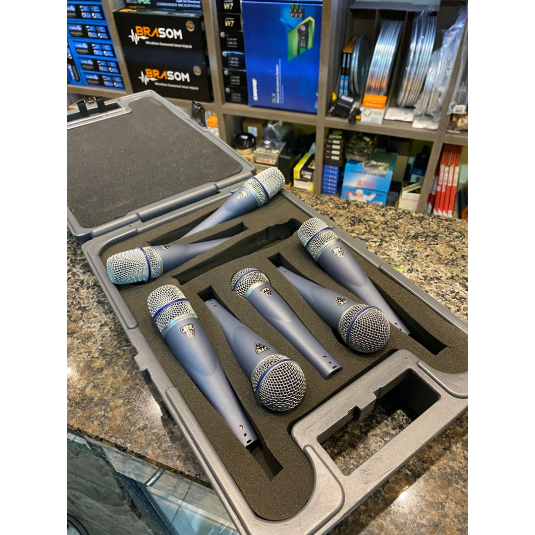 Microfone com fio JTS NX7 (Showroom) - CMK