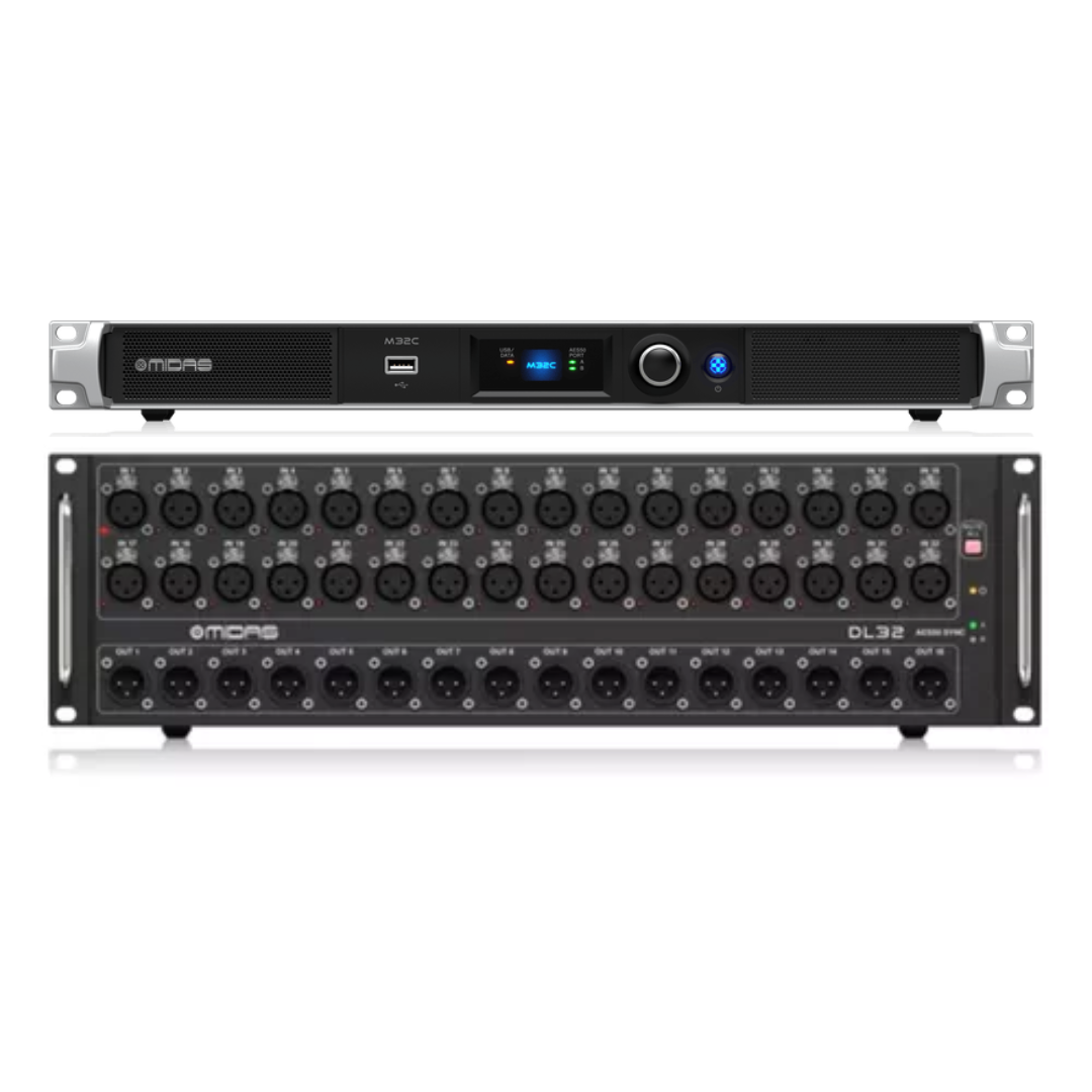 Foto do produto MIXER MIDAS DL32 / M32C