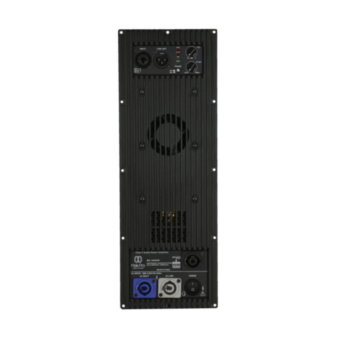 Foto do produto  Amplificador para subwoofers 1600W