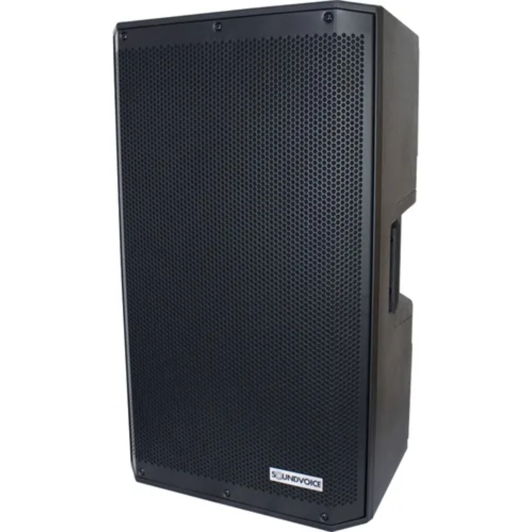 Foto do produto  CAIXA DE SOM ATIVA 15 POLEGADAS SOUNDVOICE NEXUS 150X