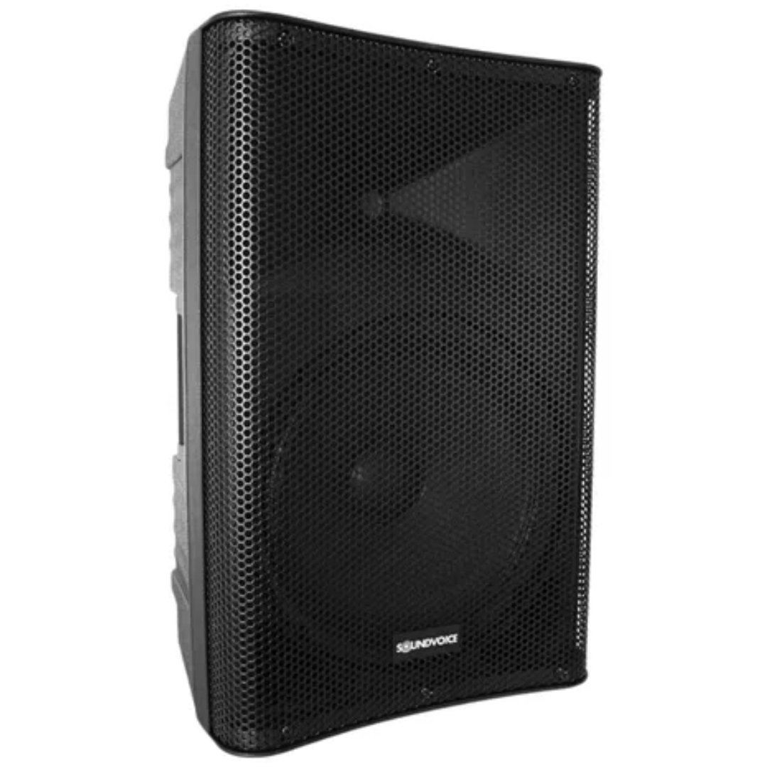 Foto do produto  Caixa de som ativa soundvoice 15 polegadas Arka AT-15