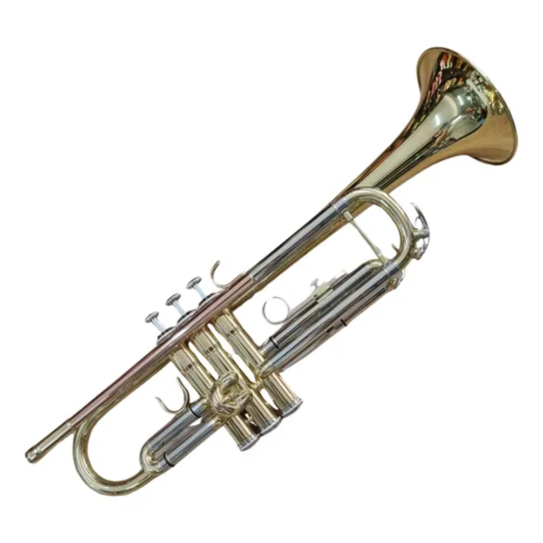 Foto do produto  Trompete Sebastian Em Bb Alpaca E Rose Brass Str-tr8332qsn