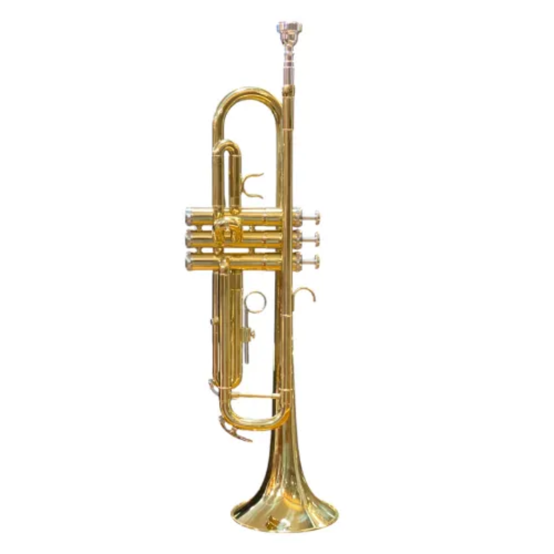 Foto do produto  Trompete Sib Klassic Wind FTR-100L Laqueado