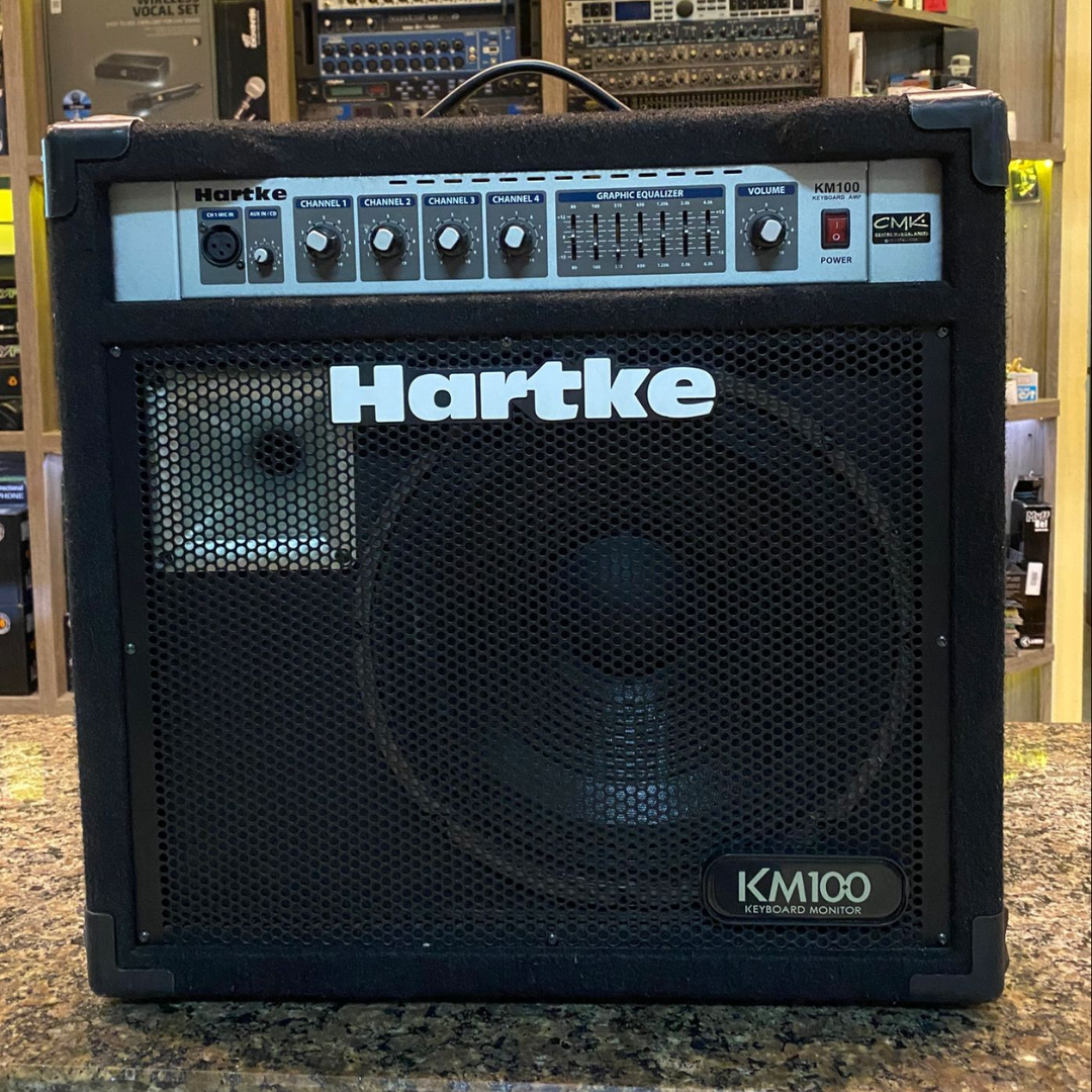 Foto do produto Amplificador de teclado Hartke KM100 (USADO) Foto do produto Amplificador de teclado Hartke KM100 (USADO)