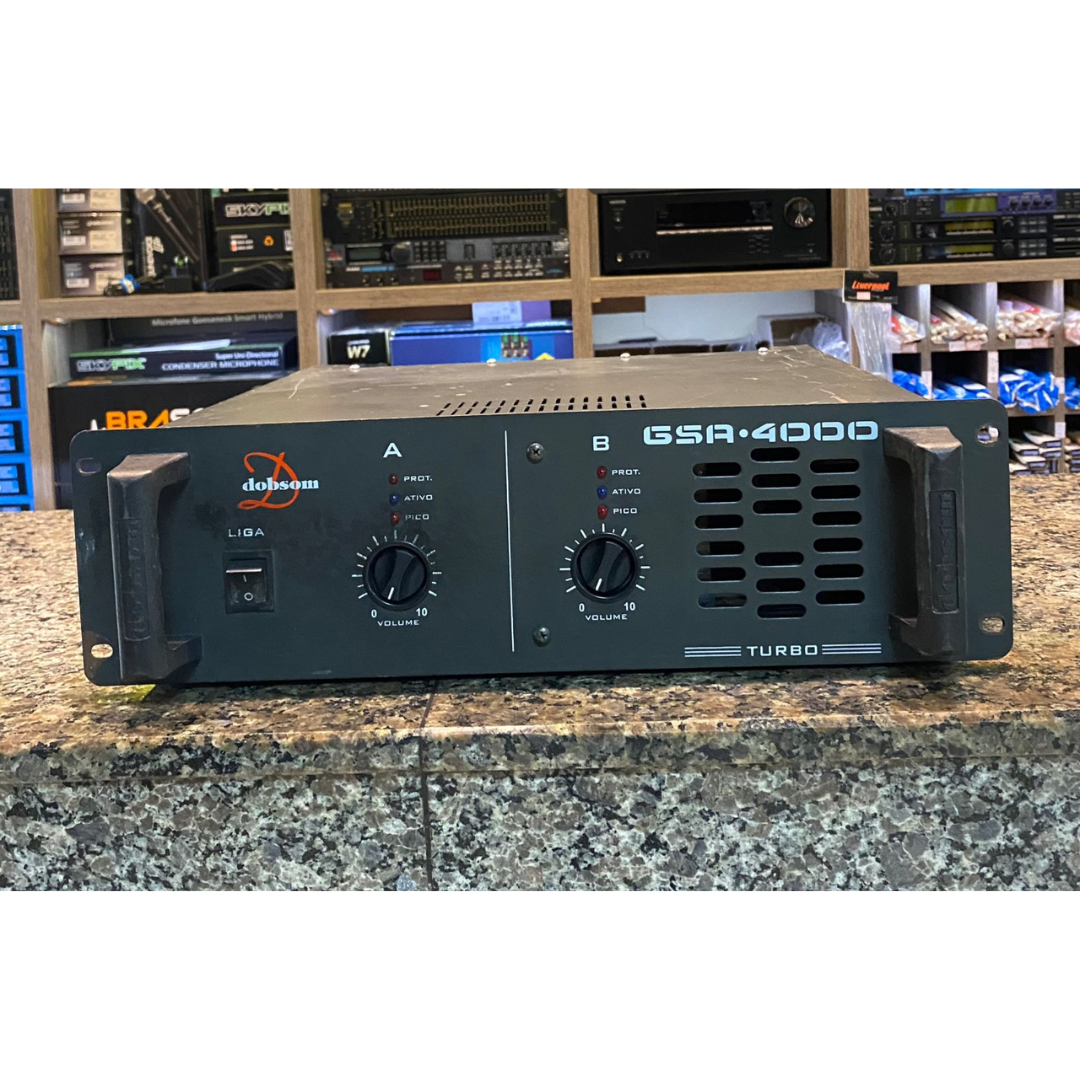 Foto do produto  AMPLIFICADOR GSA 4000 (USADO)