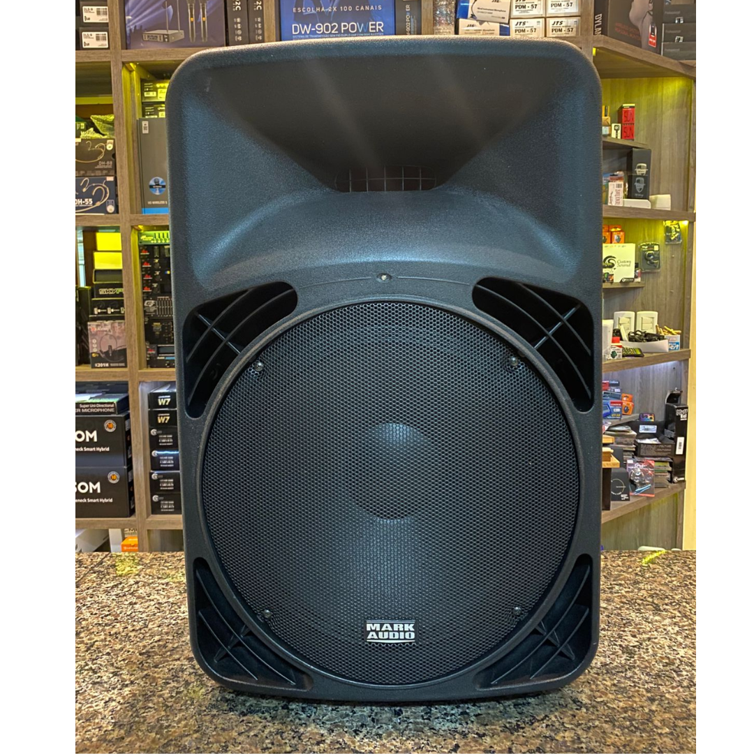 Foto do produto  Caixa Ativa Mark Audio MK 1530 A BT (usada)