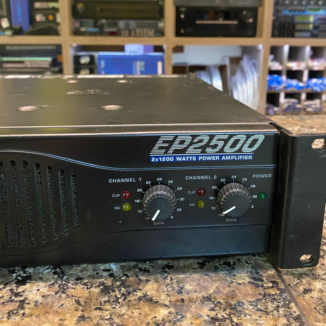 Amplificador Europower Ep2500 Behringer Preto - CMK