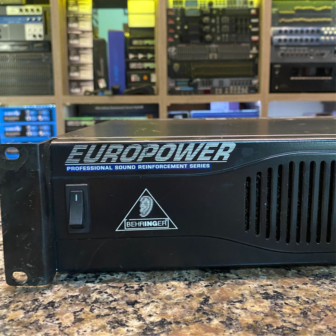 Amplificador Europower Ep2500 Behringer Preto - CMK