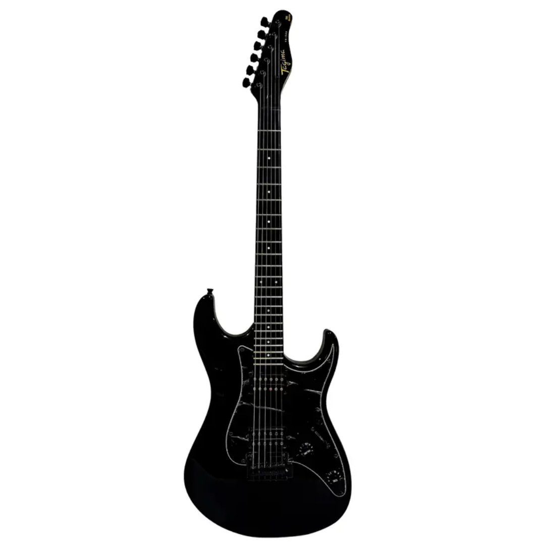 Foto do produto  GUITARRA 2H ESCALA ESCURA ESCUDO BK TG-525 BK TAGIMA 
