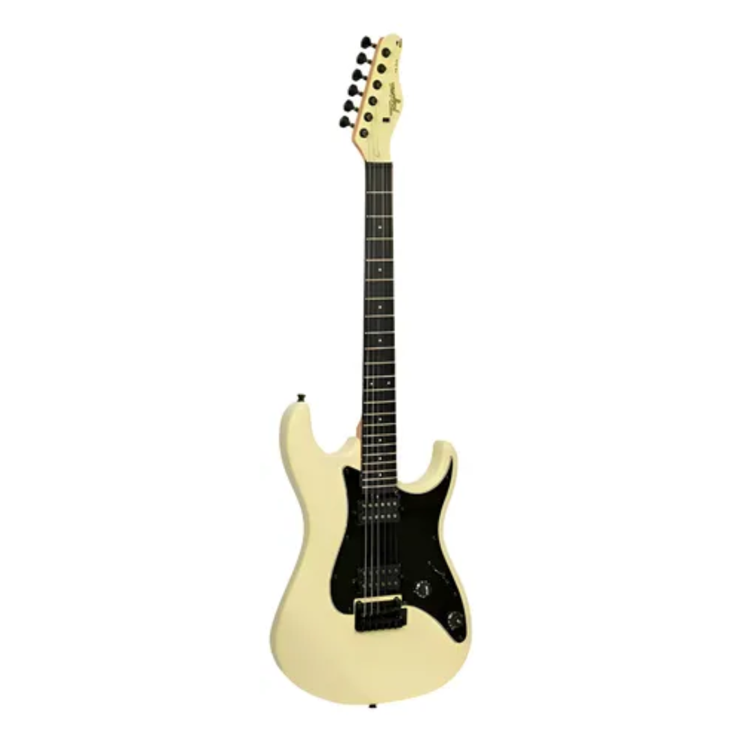 Foto do produto  GUITARRA 2H ESCALA ESCURA ESCUDO BK TG-525 OWH TAGIMA