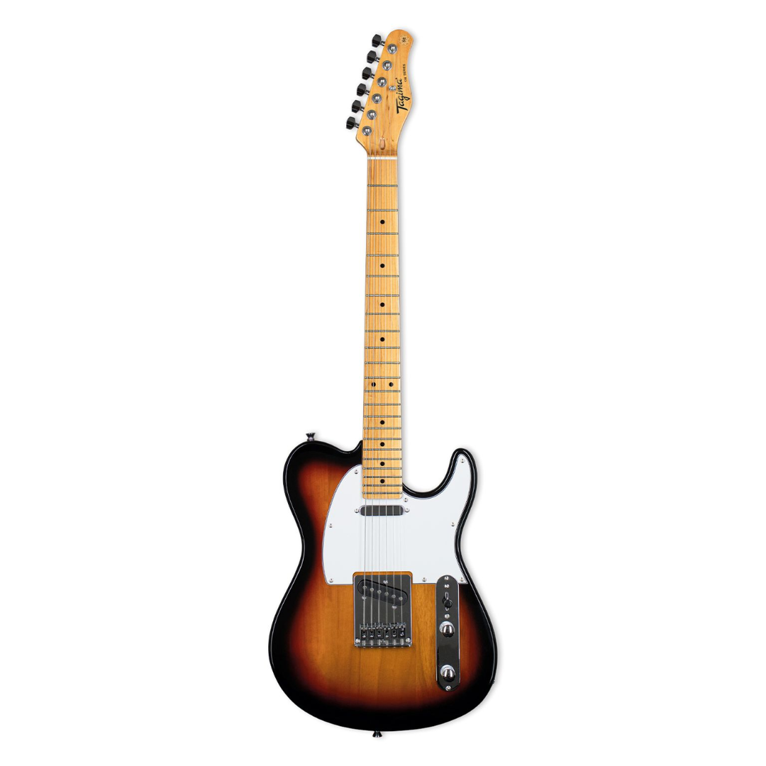 Foto do produto  GUITARRA 2S ESCALA CLARA ESCUDO WH TW-55 SB TAGIMA