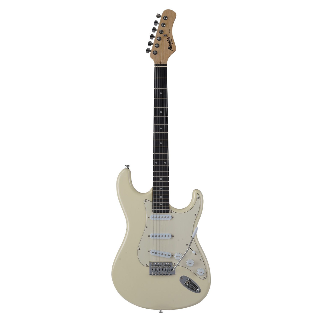 Foto do produto  GUITARRA 3S ESCALA ESCURA ESCUDO AWH MG-30 OWH MEMPHIS