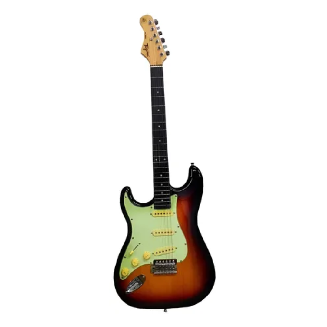 Foto do produto  GUITARRA 3S ESCALA ESCURA ESCUDO AWH TG-500 LH SB TAGIMA