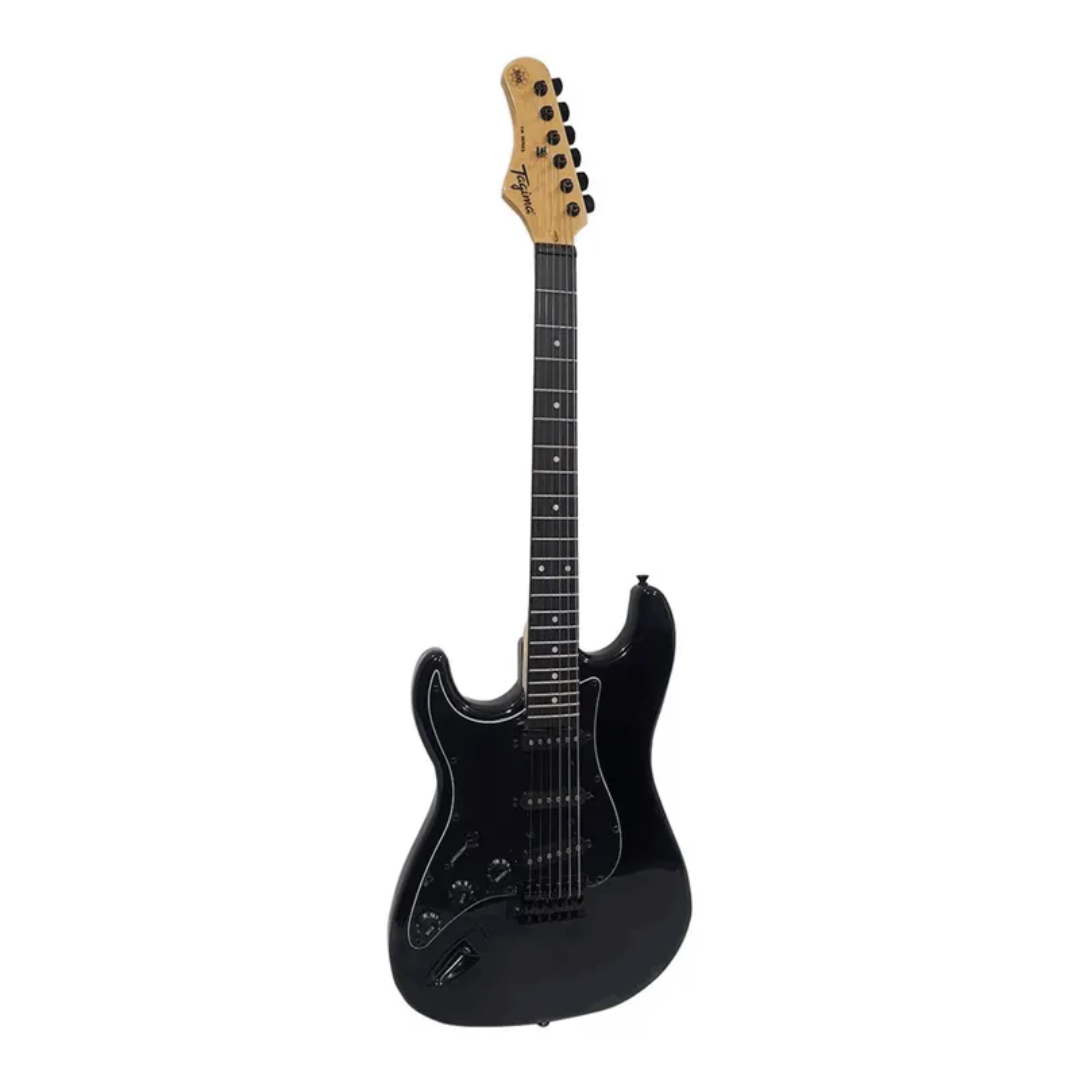 Foto do produto Guitarra Tagima TG500 Stratocaster - Black - 3S Foto do produto Guitarra Tagima TG500 Stratocaster - Black - 3S