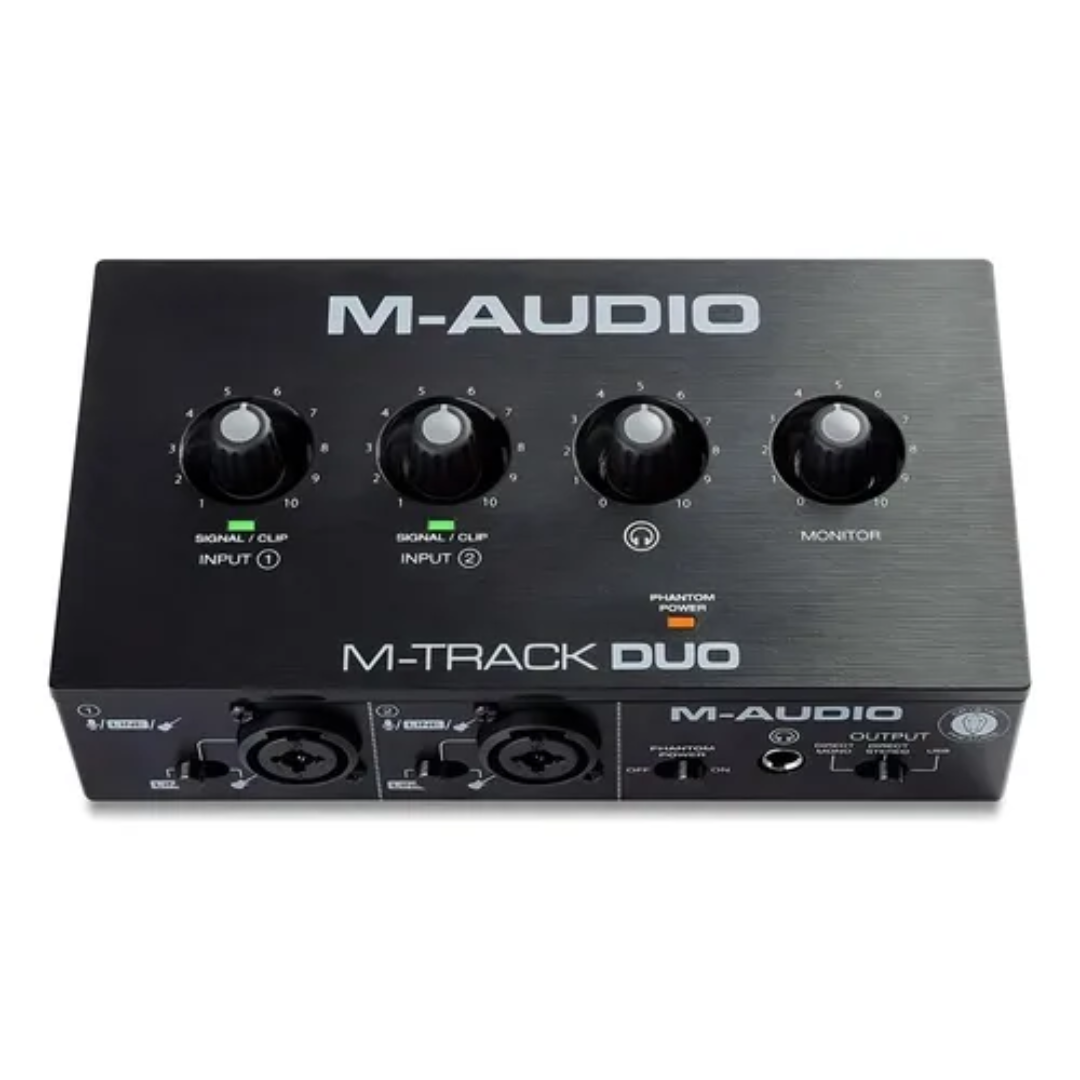 Foto do produto  INTERFACE DE AUDIO 2CH C/ PHANTOM PWR-USB MTRACKDUO