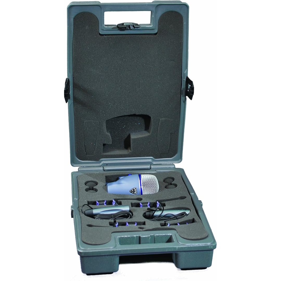 Foto do produto  KIT DE MICROFONE PARA BATERIA - 5 PEÇAS NXB-5M