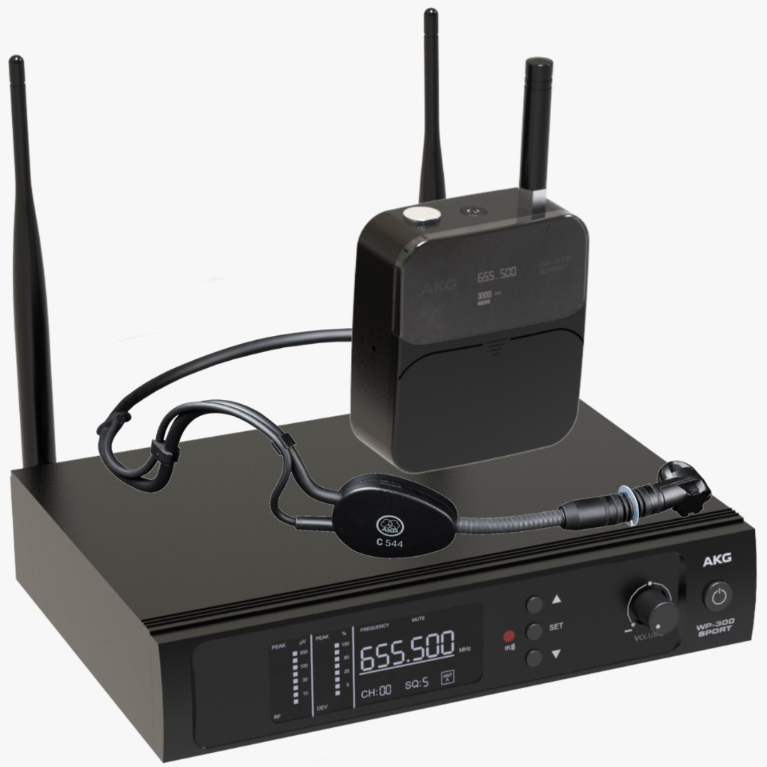 Foto do produto  MICROFONE WP300 - SPORT 