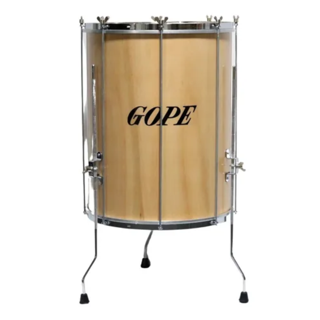 Foto do produto  SURDO MAD. TRIPE 60CMX18" 8 AFIN. BORB. 1 PELE ANIMAL (BME6018PE)