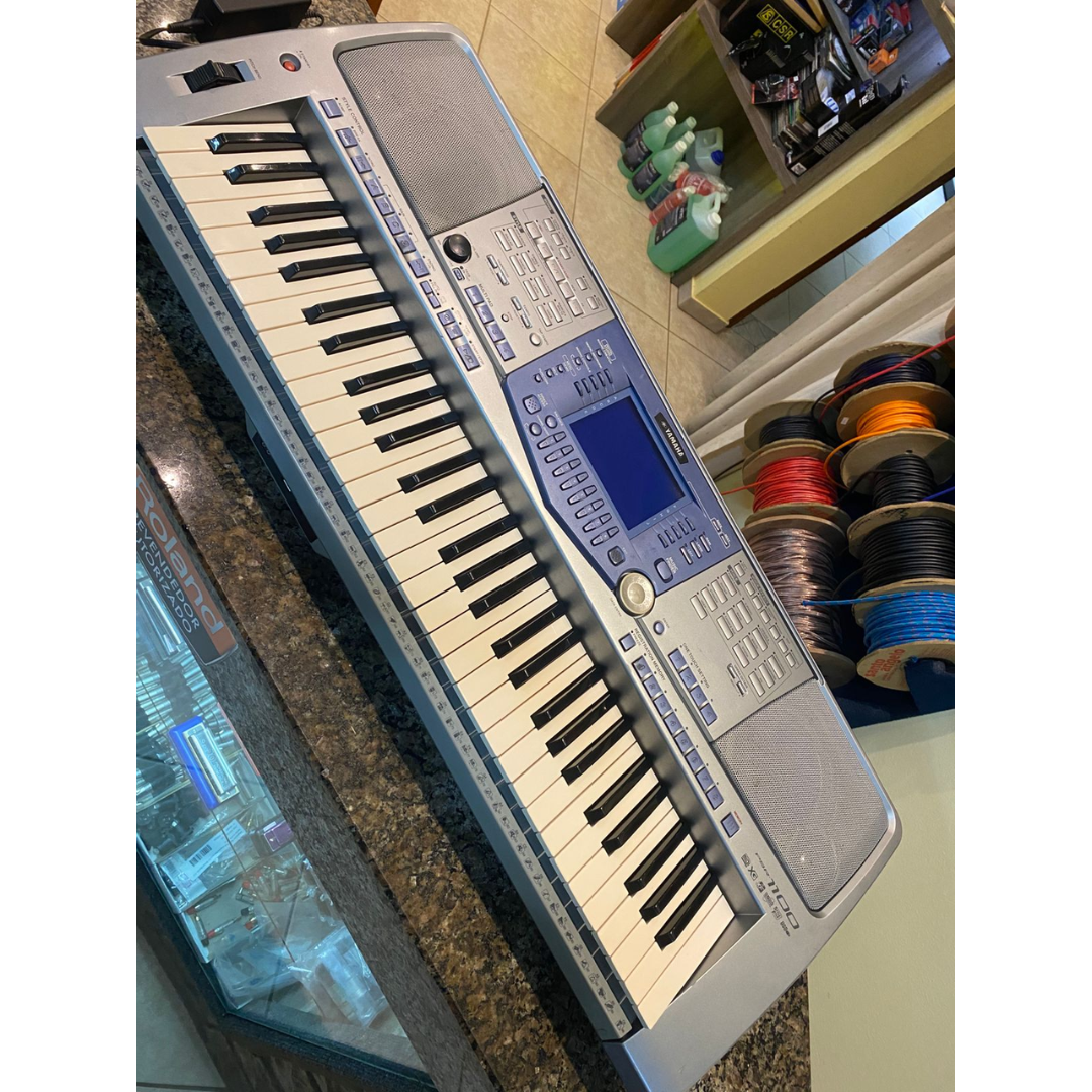 Foto do produto  TECLADO YAMAHA PSR-1100 (USADO)