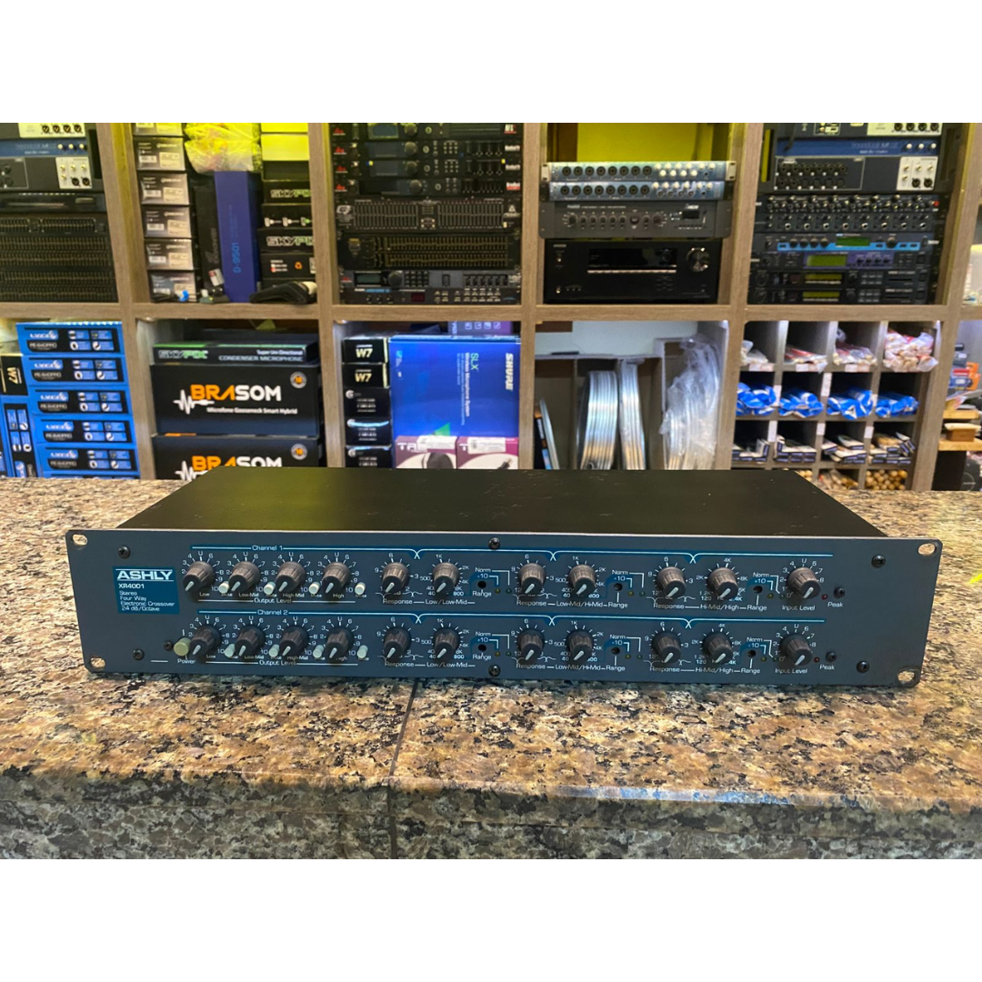 Crossover Ashly XR4001 (usado) - CMK