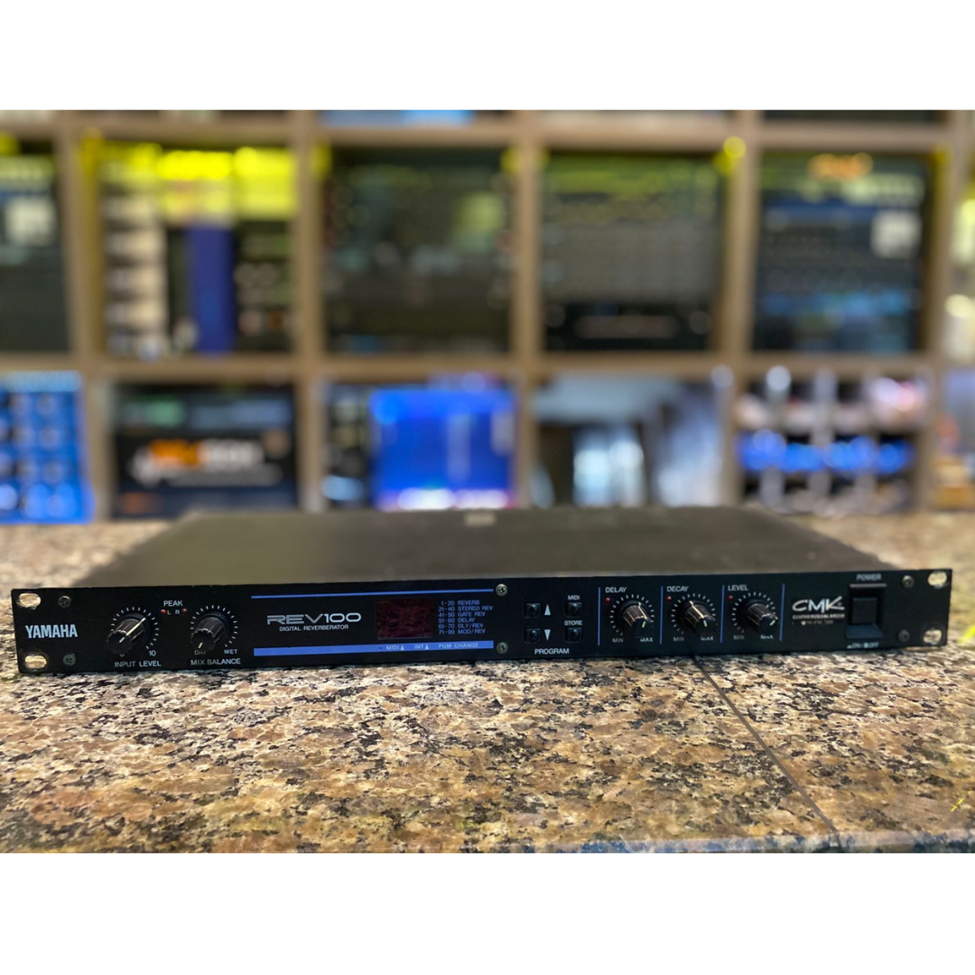 Foto do produto Efeito de voz Yamaha Reverb REV100 (usado)