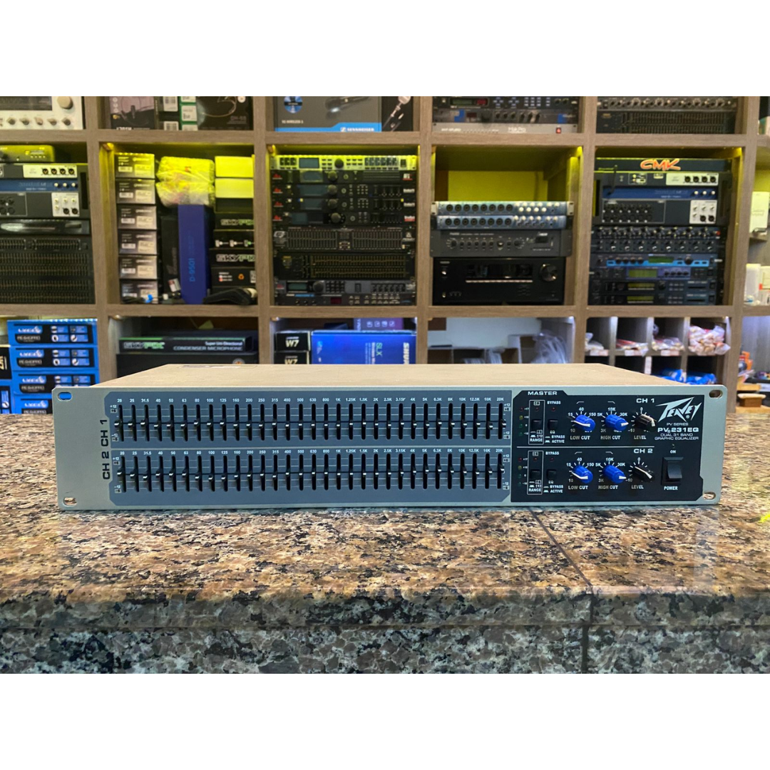 Foto do produto  EQUALIZADOR PEAVEY PV 231 EQ (USADO)