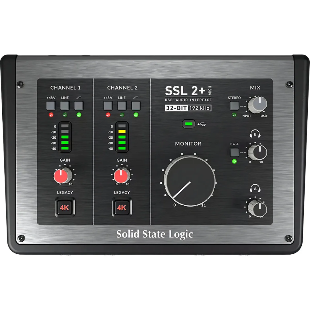 Foto do produto  Ssl - Ssl 2+ MKII -Interface de Audio