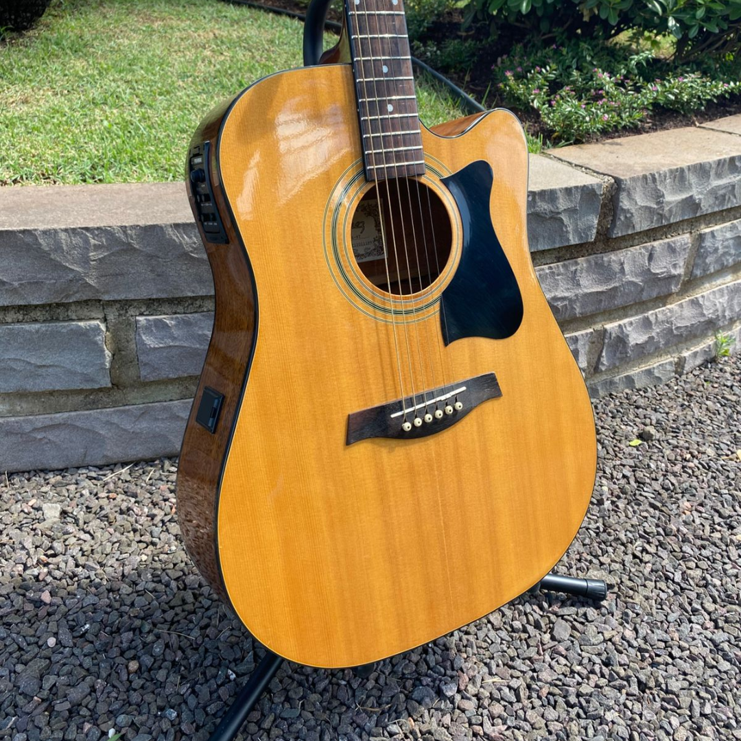 Foto do produto  Violão C. Ibanez V72ECE-NT (USADO)