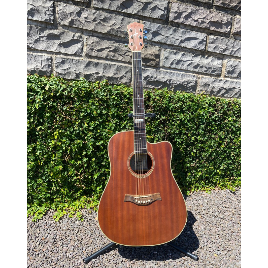 Foto do produto  Violão Tagima Kansas Mahogany (usado) Foto do produto  Violão Tagima Kansas Mahogany (usado)