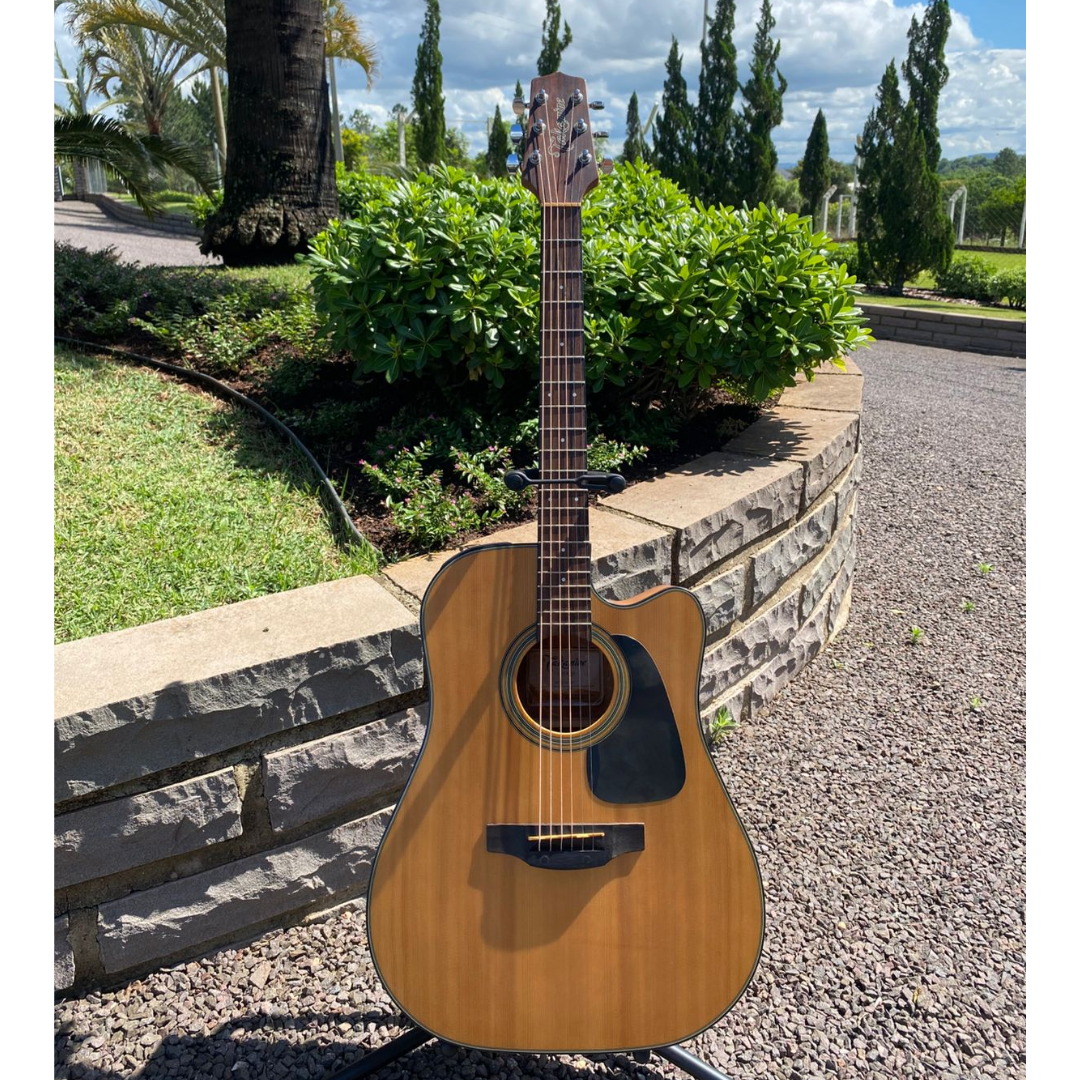 Foto do produto Violao Takamine Gd10 Ce Ns (usado)