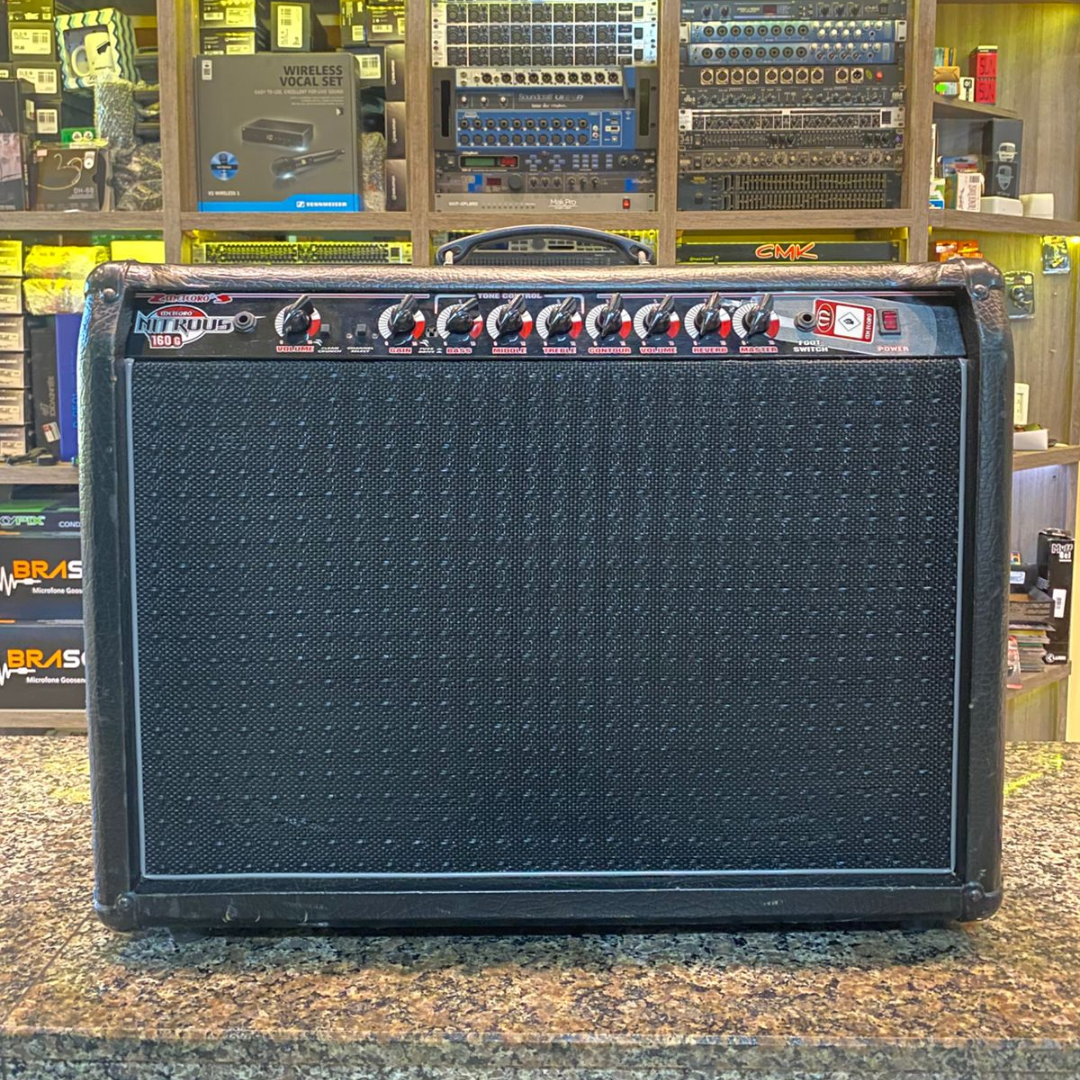 Foto do produto Amplificador Nitrous G160  - Meteoro (usado)