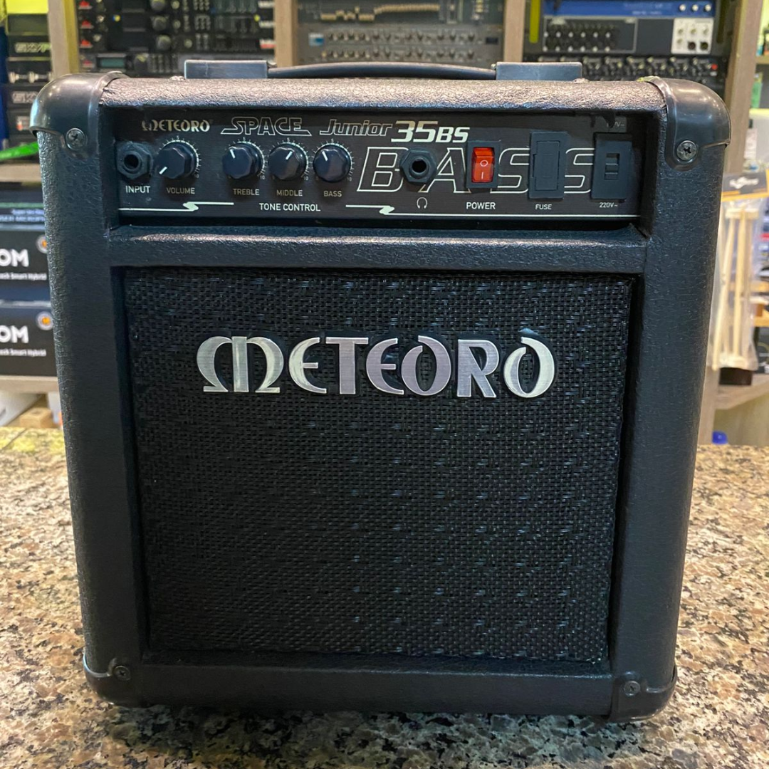 Foto do produto Amplificador Para Contra Baixo Meteoro Space Junior 35BS (usado)