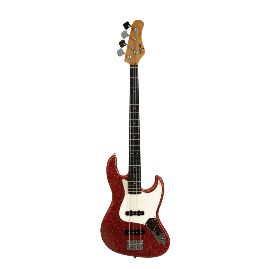 Foto do produto CONTRABAIXO PASSIVO 2S 4C ESCALA ESCURA ESCUDO AW TB-73 RDSK TAGIMA 